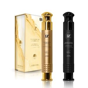 BELOW ZERO-Wrinkle Defense & Firming Duo - Gold & Black
